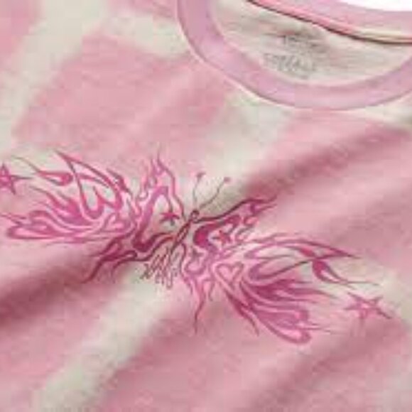 SOLD Collina Strada Pink Vans Edition T-Shirt Size Small - Picture 2 of 7